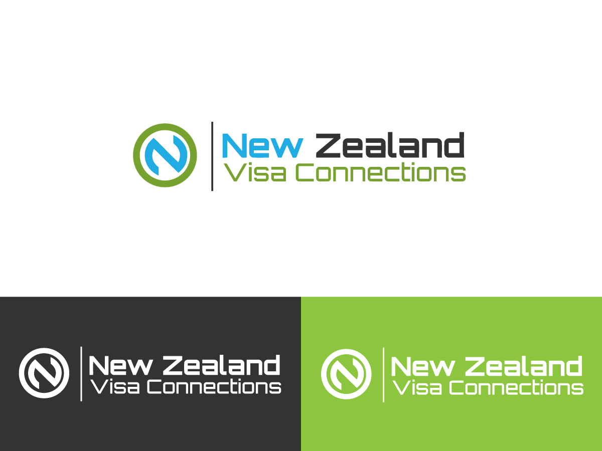 Logo Design by Anyl Thapa for New Zealand Visa Connections | Design #3501610