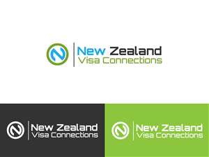 Logo Design by Anyl Thapa for New Zealand Visa Connections | Design: #3501610