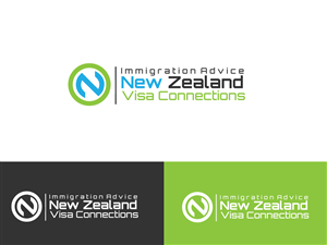 Logo Design by Anyl Thapa for New Zealand Visa Connections | Design: #3526855
