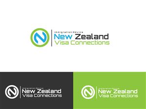Logo Design by Anyl Thapa for New Zealand Visa Connections | Design: #3526860
