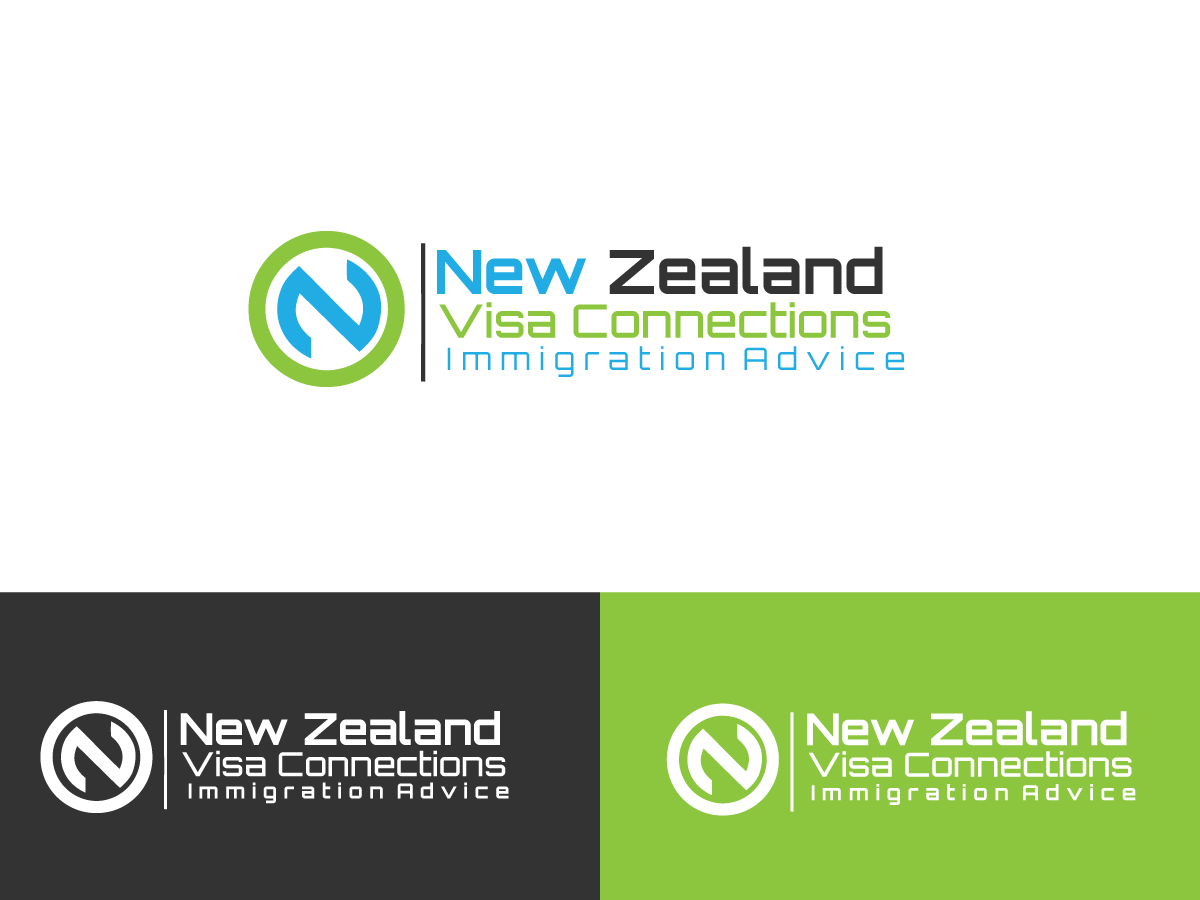 Logo Design by Anyl Thapa for New Zealand Visa Connections | Design #3526910