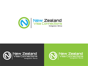 Logo Design by Anyl Thapa for New Zealand Visa Connections | Design: #3527055