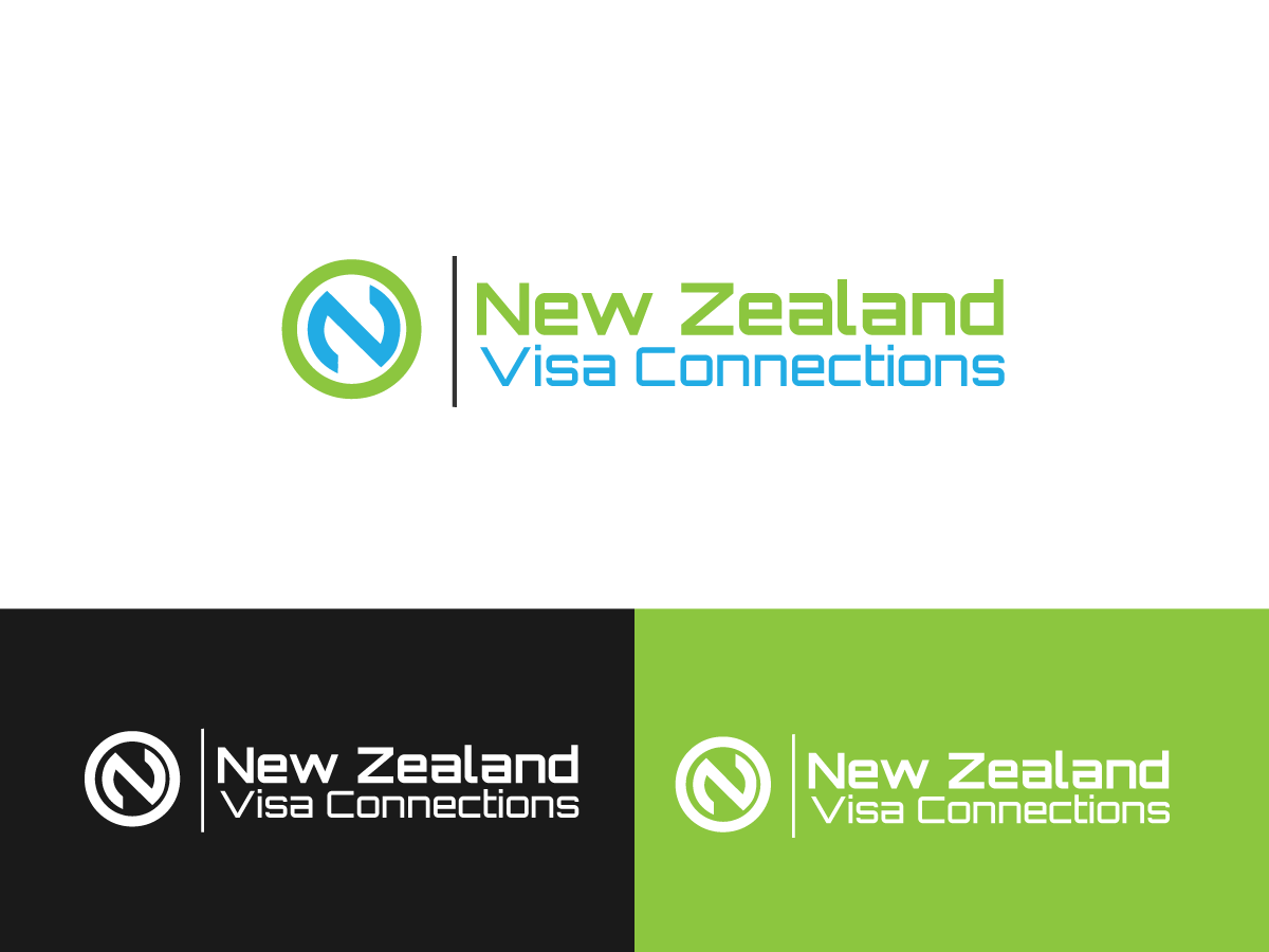 Design de Logo par Anyl Thapa pour New Zealand Visa Connections | Design #3536583