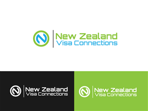 Logo Design by Anyl Thapa for New Zealand Visa Connections | Design: #3536583