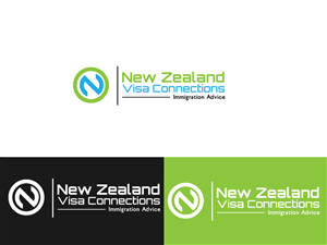 Logo Design by Anyl Thapa for New Zealand Visa Connections | Design: #3536590
