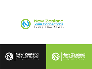 Logo Design by Anyl Thapa for New Zealand Visa Connections | Design: #3536594