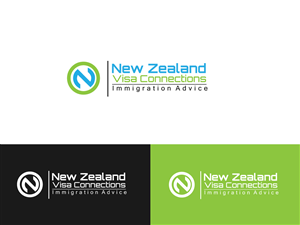 Logo Design by Anyl Thapa for New Zealand Visa Connections | Design: #3536597