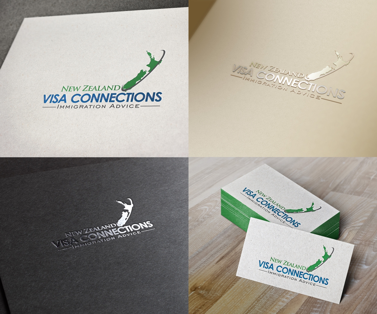 Design de Logo par maverick pour New Zealand Visa Connections | Design #3540294