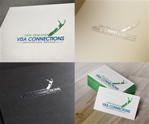 Logo Design by maverick for New Zealand Visa Connections | Design: #3540294