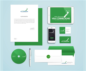 Logo Design by maverick for New Zealand Visa Connections | Design #3540298