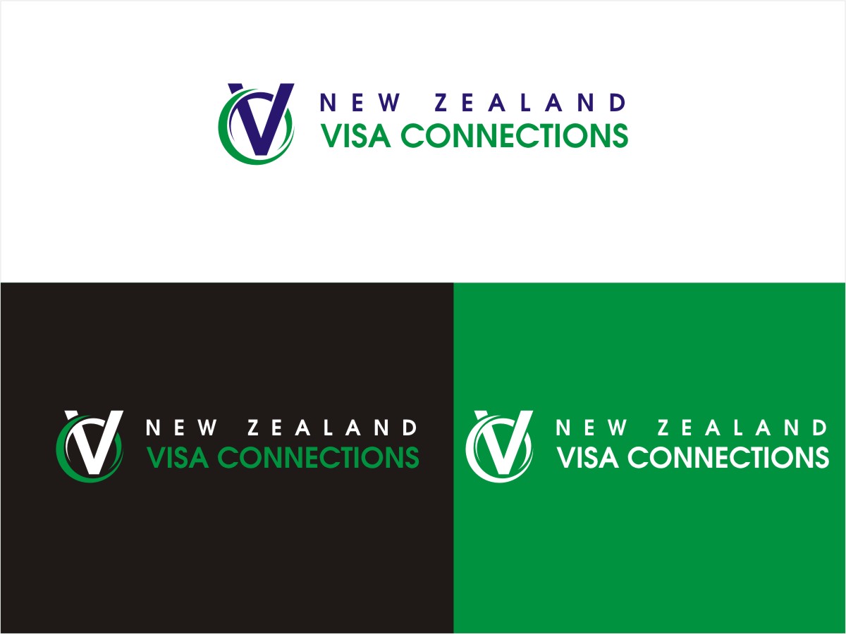 Design de Logo par Sushma pour New Zealand Visa Connections | Design #3456121