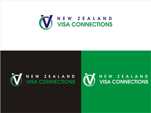 Logo Design by Sushma for New Zealand Visa Connections | Design: #3456121