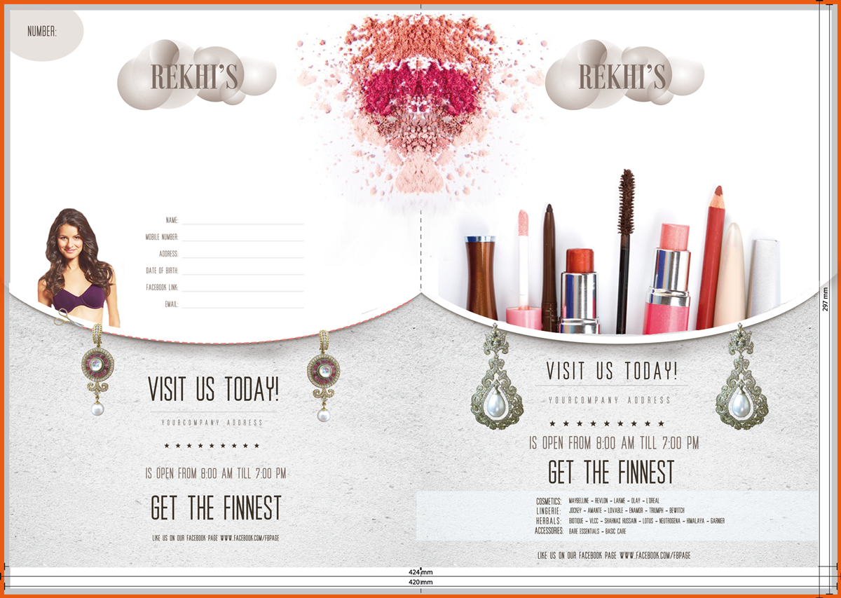 Diseño de Flyer por Carla Barbosa para este proyecto | Diseño: #904741