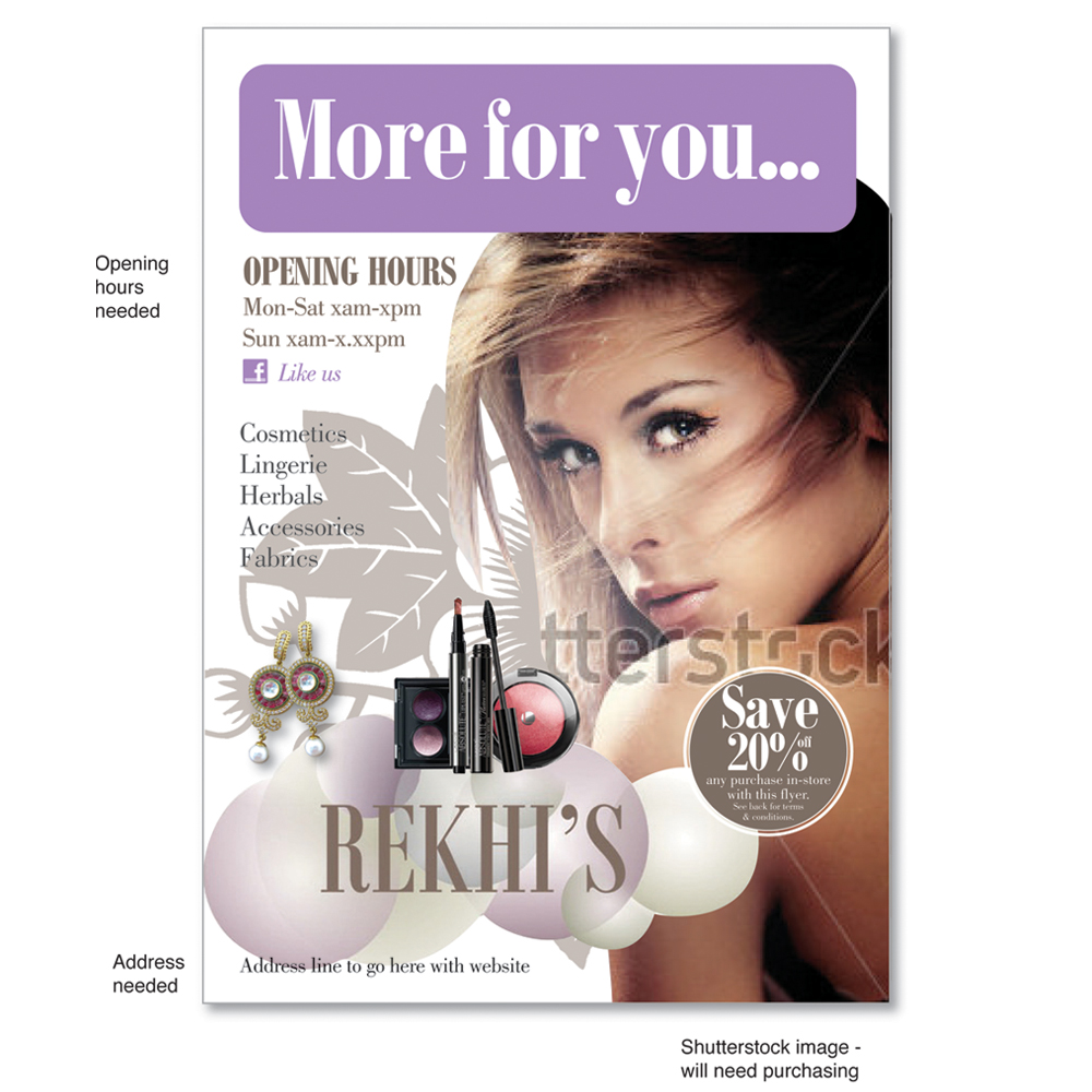 Flyer Design by paperbutterfly for this project | Design #857913