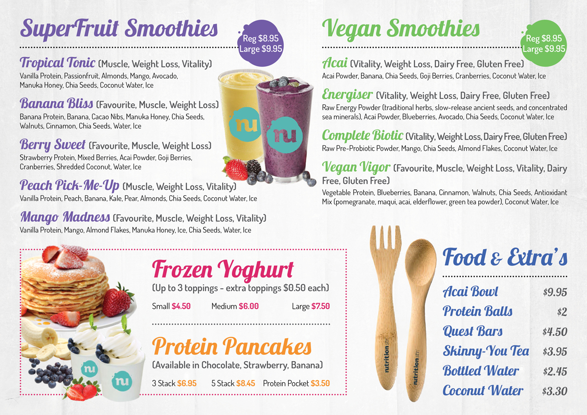 Menu Design by Ekanite for this project | Design: #3504117