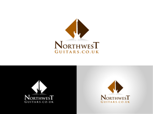 Logo Design by Madhu Bhadra for Northwest Guitars | Design #88520