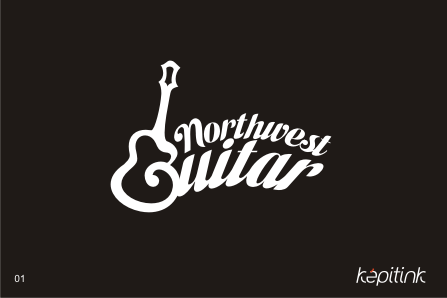 Logo Design by kepitink for Northwest Guitars | Design #89381
