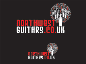 Logo Design by MGP Designs for Northwest Guitars | Design #92276