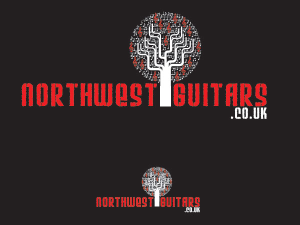 Logo Design by MGP Designs for Northwest Guitars | Design #92281