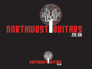 Logo Design by MGP Designs for Northwest Guitars | Design: #92281
