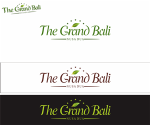 The Grand Bali, Nusa Dua | Logo Design by B8