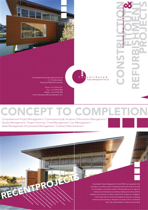 Brochure Design by Fielding Ideas