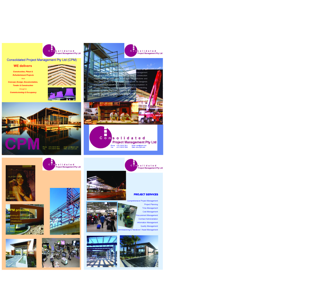 Brochure Design by Joy & Design for this project | Design #86536