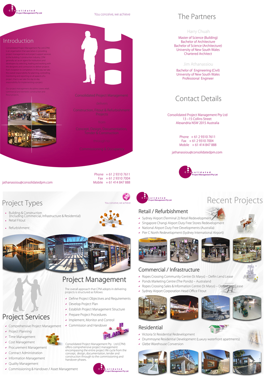 Brochure Design by Muhammad Jafar Syed for this project | Design #88506