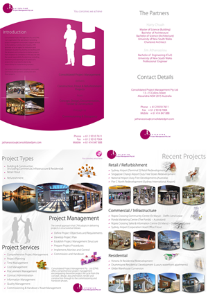 Brochure Design by Muhammad Jafar Syed