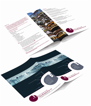 Brochure Design by Tony Walker Graphics Limited for this project | Design #90936