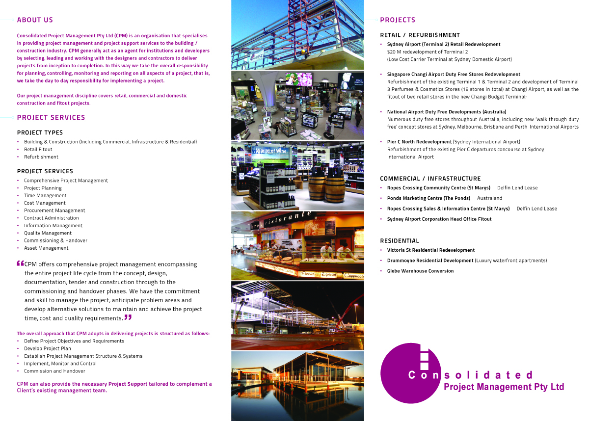 Brochure Design by Tony Walker Graphics Limited for this project | Design #90944