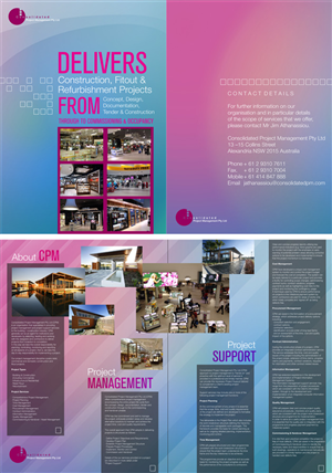 Brochure Design by Alexander Petroff
