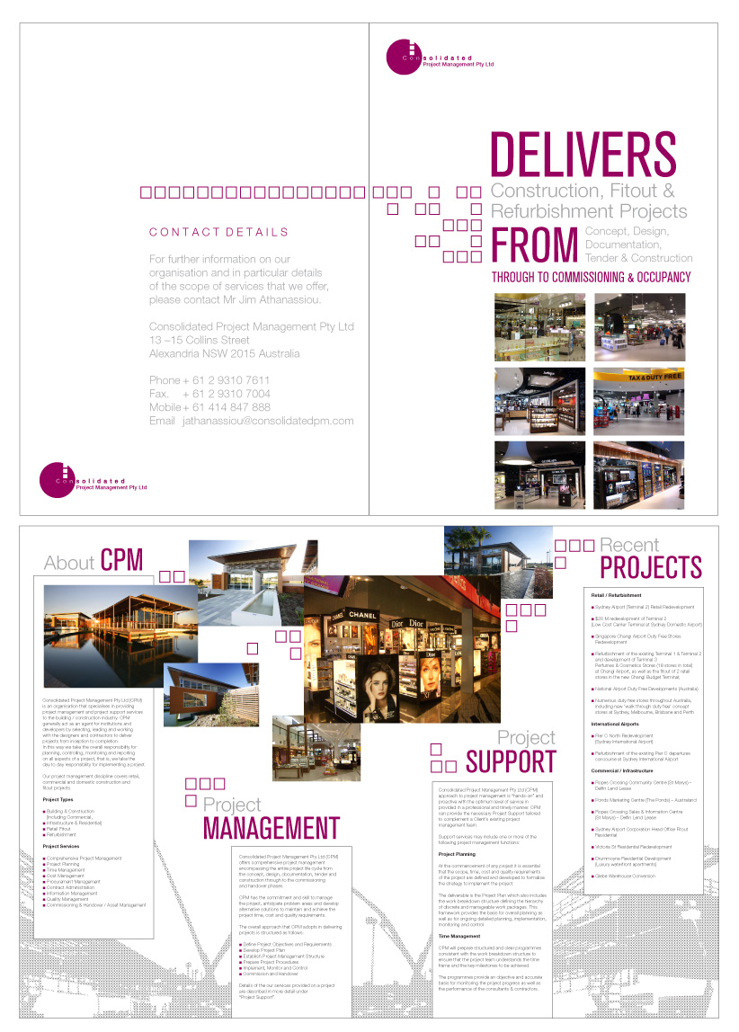Brochure Design by Alexander Petroff for this project | Design #88092