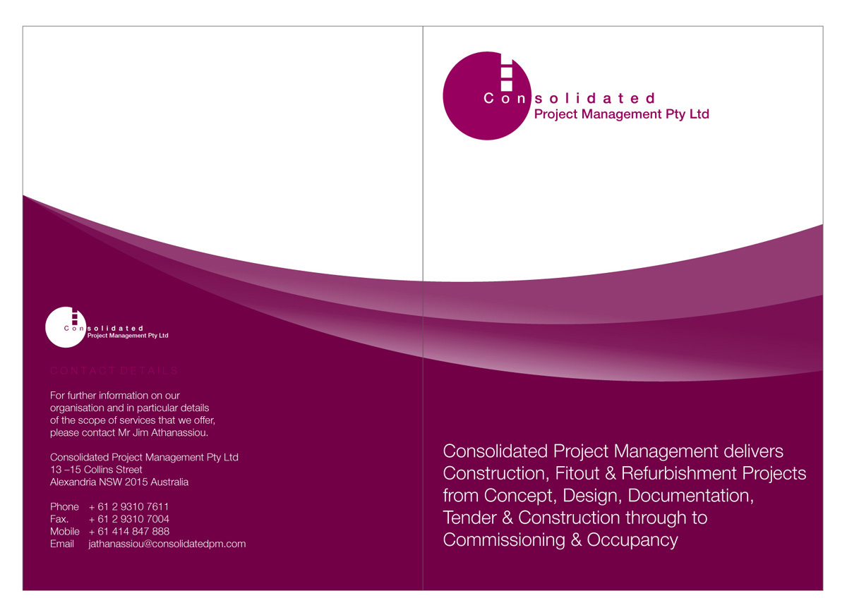 Brochure Design by Alexander Petroff for this project | Design #88296