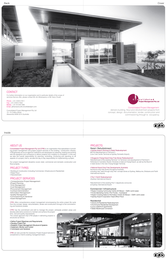 Brochure Design by MDS - bonusplusdesign.com for this project | Design #88328