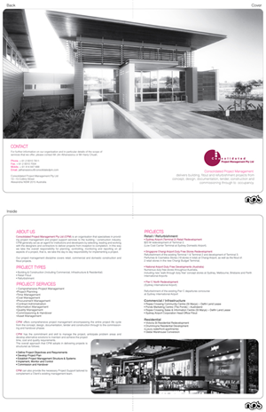 Brochure Design by MDS - bonusplusdesign.com