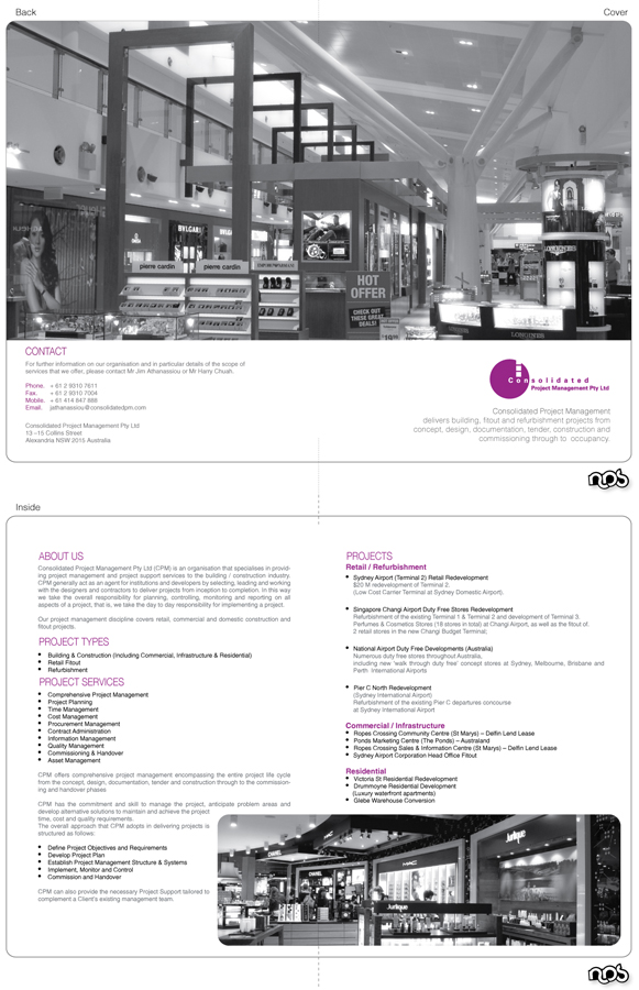 Brochure Design by MDS - bonusplusdesign.com for this project | Design #88608