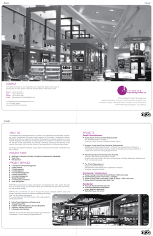Brochure Design by MDS - bonusplusdesign.com for this project | Design #88608