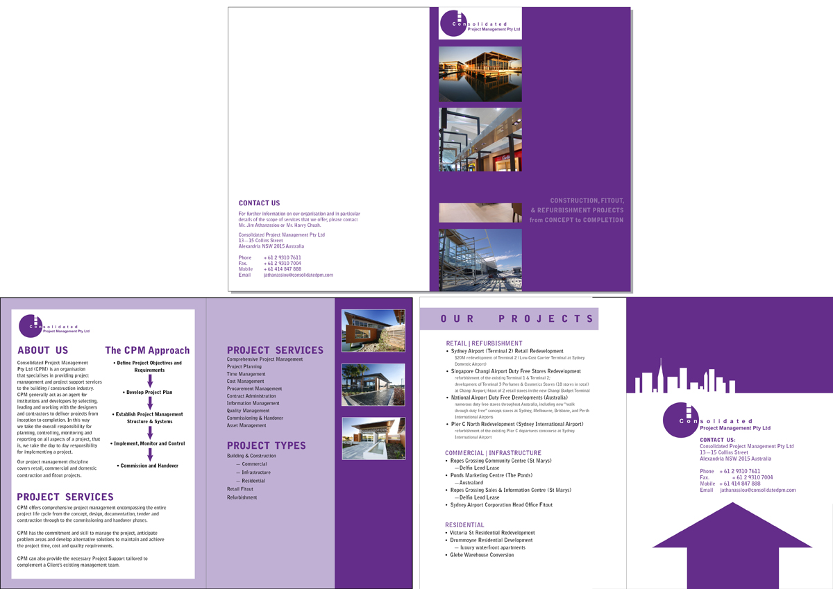Brochure Design by Connie Mak for this project | Design #89866