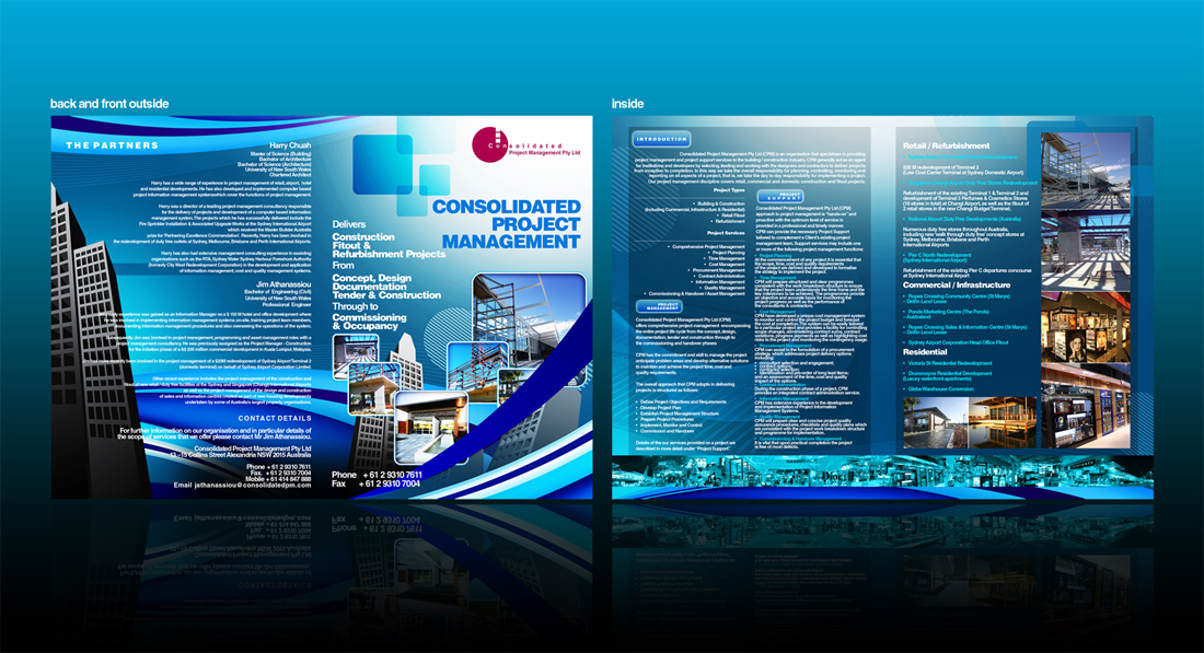 Brochure Design by disign for this project | Design #87169