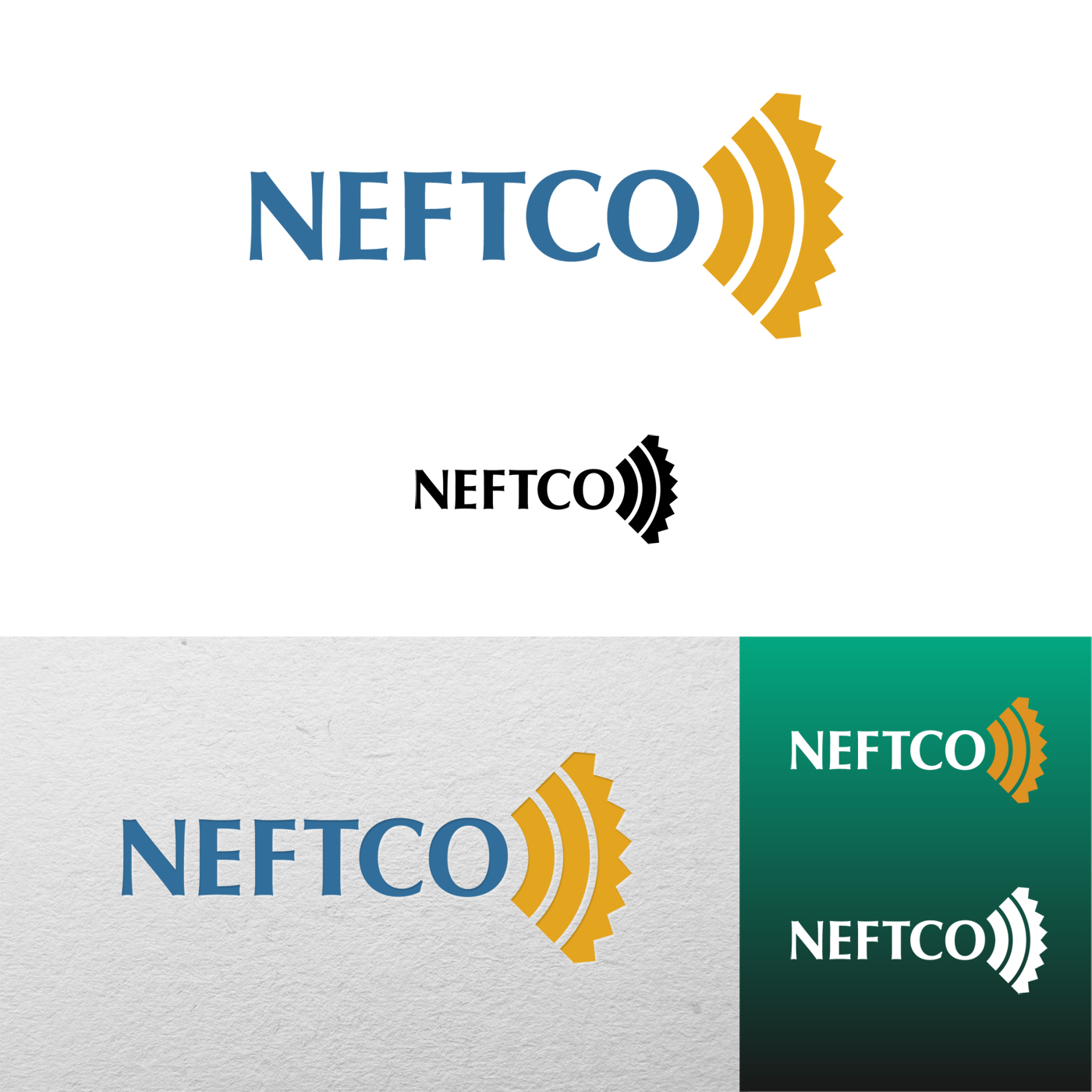Logo Design by Craig Steel Design for NEFTCO | Design #891443