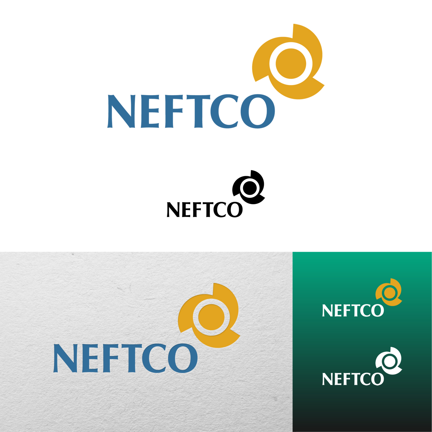 Logo Design by Craig Steel Design for NEFTCO | Design #891483