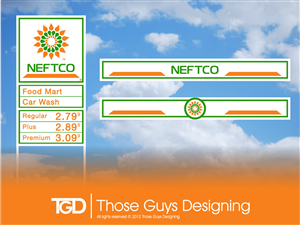 Logo Design by Those Guys Designing for NEFTCO | Design: #868876