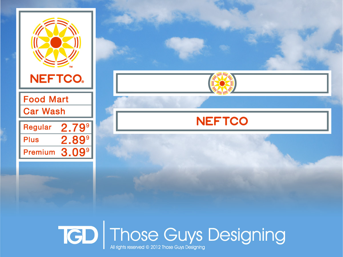 Logo Design by Those Guys Designing for NEFTCO | Design #870022