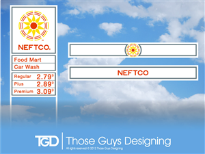 Logo Design by Those Guys Designing for NEFTCO | Design: #870022