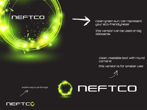Logo Design by Liability_Zero for NEFTCO | Design: #866565