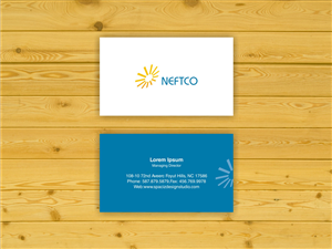 Logo Design by nandkumar for NEFTCO | Design: #868748