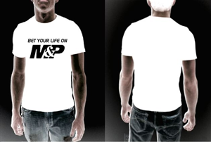 T-shirt Design by designMAN