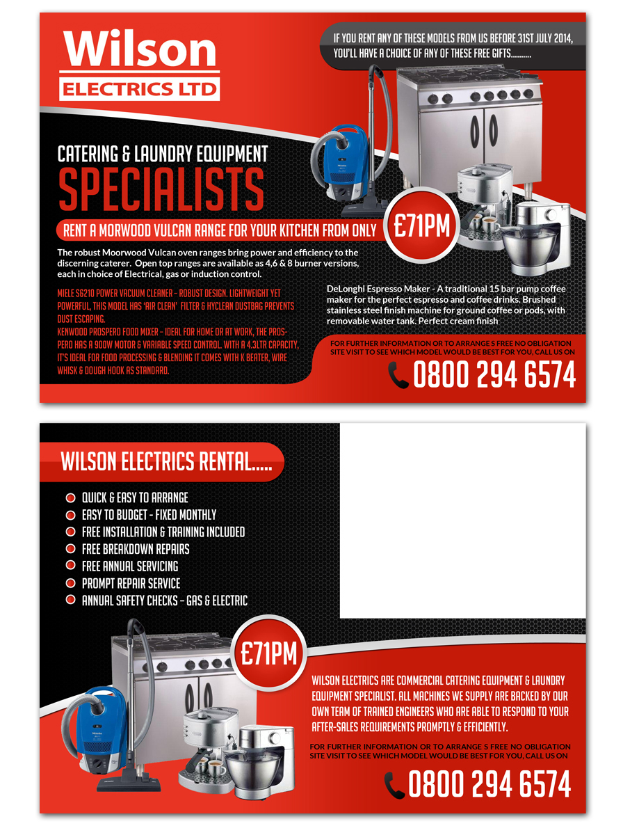 Postcard Design by ESolz Technologies for this project | Design #3481229