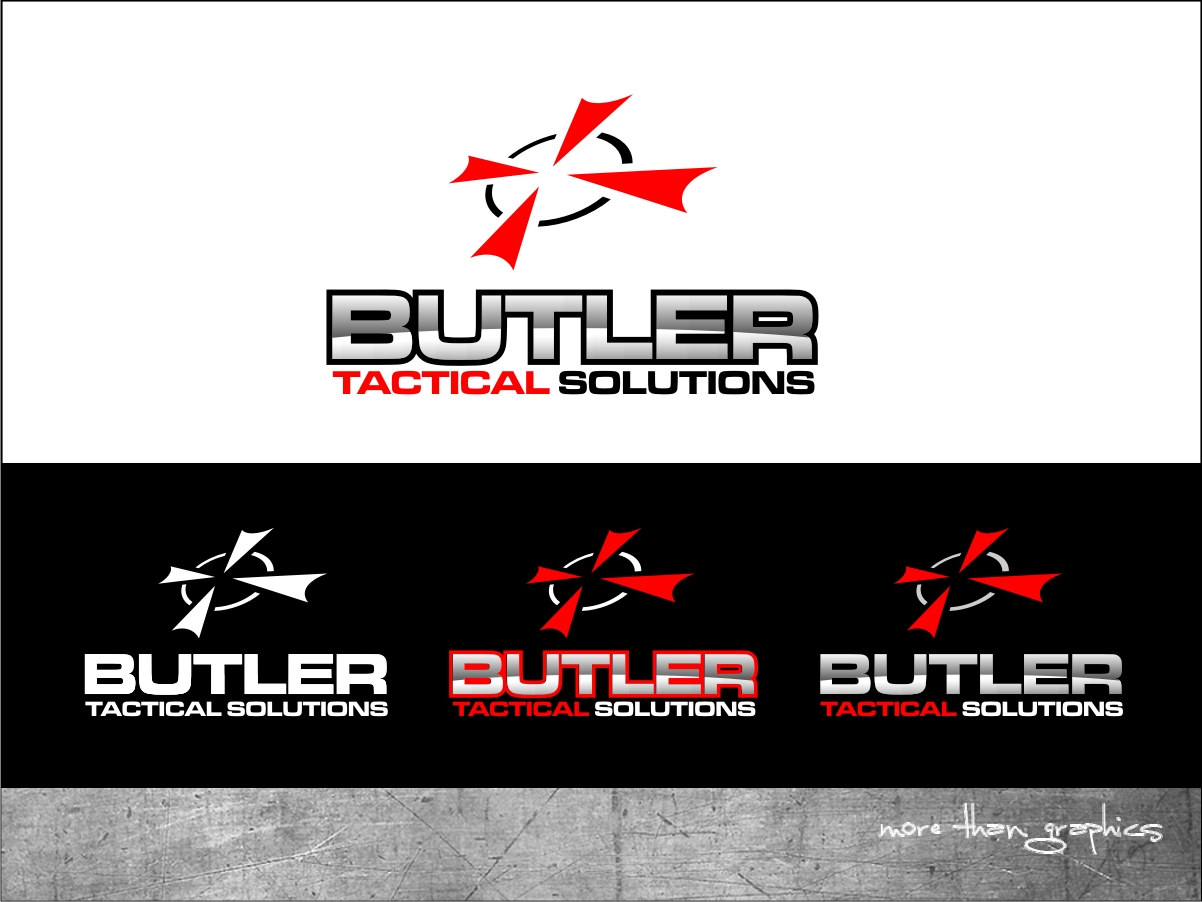 Diseño de Logo por vladst2004 para Butler Tactical Solutions | Diseño #3483033